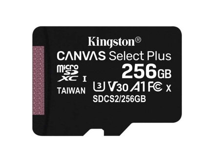 Kingston Canvas Select Plus microSDXC 256GB SDCS2/256GBSP