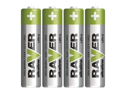 AA batteries for trail camera, 4-piece set
