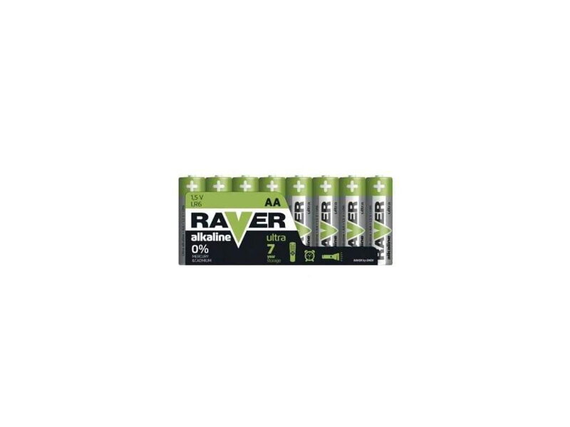 AA batteries for trail camera, 8-piece set