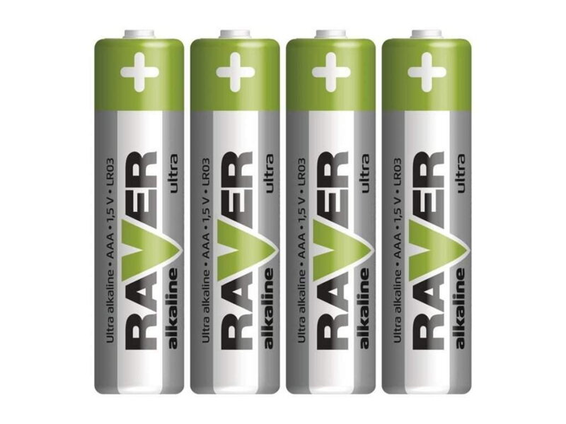 AA batteries for trail camera, 4-piece set