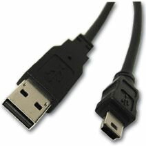 Mini USB cable for trail camera