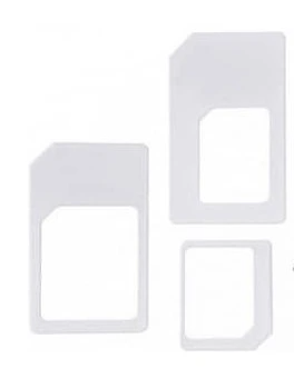 4-in-1 SIM card adapter – universal 4-in-1 SIM card adapter – universal