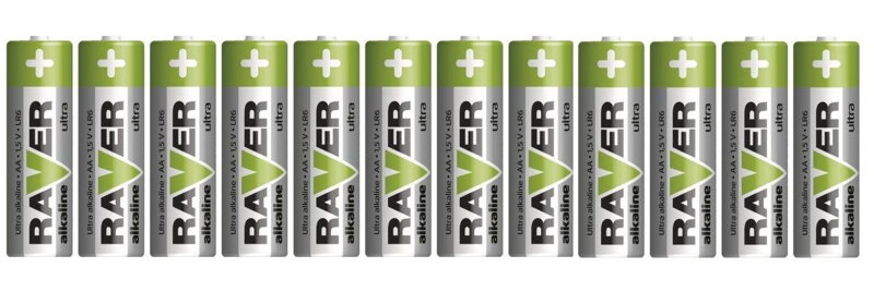 AA batteries for trail camera, 12-piece set